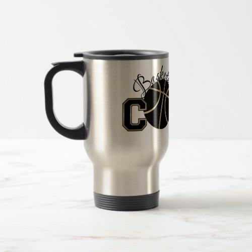 Basketball Coach Mug by SRF