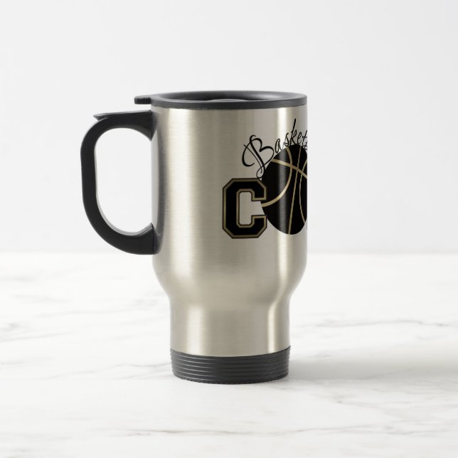 Basketball Coach Mug by SRF (Left)
