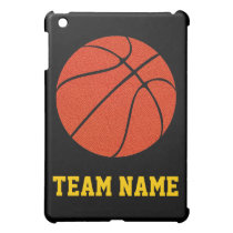 Basketball Coach or Player Custom Team Name Sports Case For The iPad Mini Basketball Coach or Player Custom Team Name Sports Case For The iPad Mini
