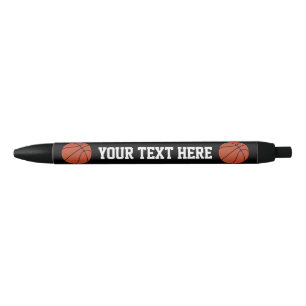 Basketball Coach or Player Custom Team Name / Text Pen