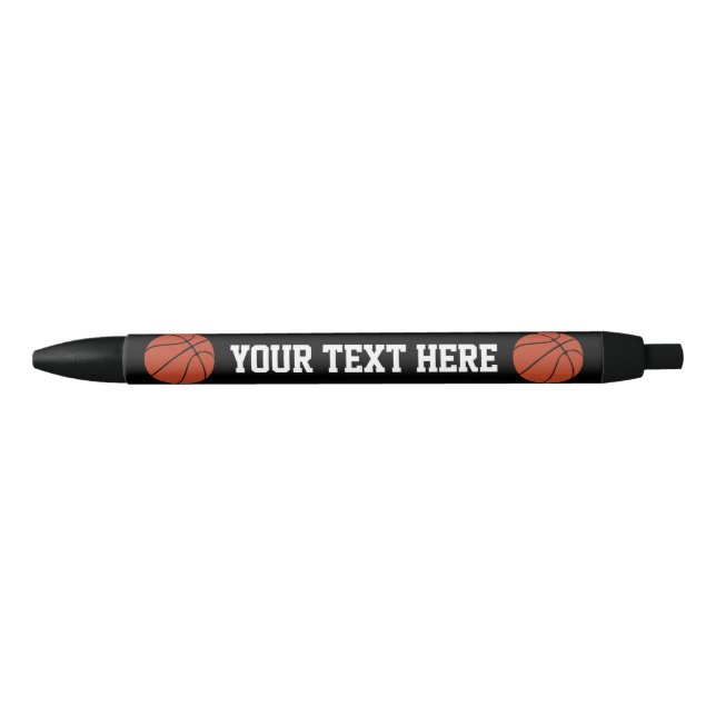 Basketball Coach or Player Custom Team Name / Text Pen (Front)