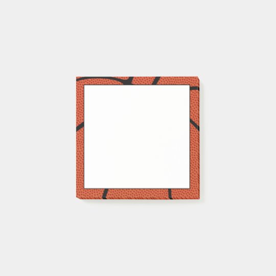 Basketball Coach Or Player Sports Office Decor Post It Notes