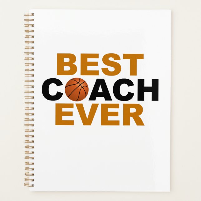 Basketball coach planner (Front)