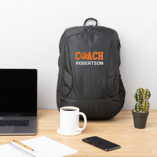 Basketball Coach Port Authority® Backpack