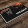 Basketball Coach Professional Sport Instructor Business Card