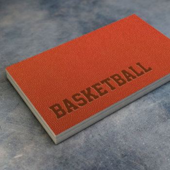 Basketball Coach Sport Trainer Minimalist Business Card by cardfactory at Zazzle