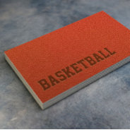 Basketball Coach Sport Trainer Minimalist Business Card at Zazzle