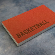 Basketball Coach Sport Trainer Minimalist Business Card at Zazzle