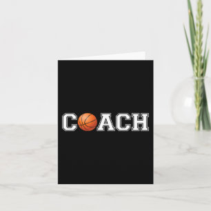 Basketball Coach  Sports Coaching Staff Head Coach Card
