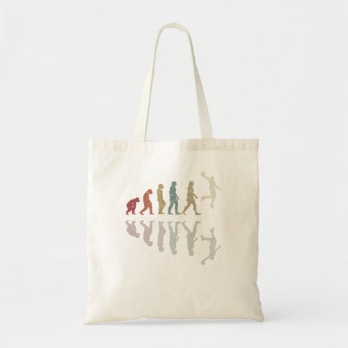Basketball Coach Sports Evolution for BBall Lovers Tote Bag
