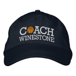 Basketball Coach - SRF Embroidered Baseball Cap