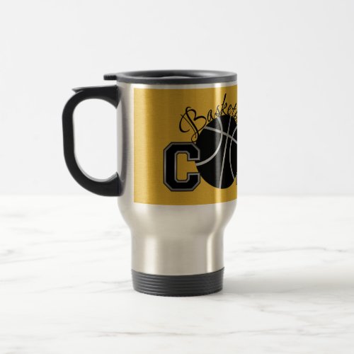 Basketball Coach _ SRF Travel Mug