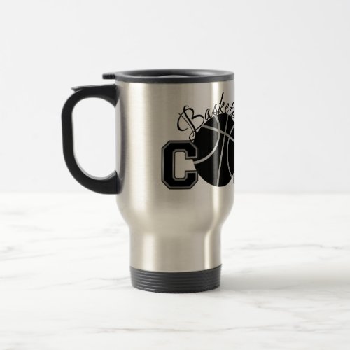 Basketball Coach _ SRF Travel Mug