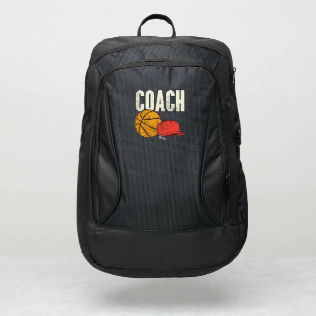 Basketball Coach Team Trainer Port Authority Backpack Basketball Coach Team Trainer Port Authority Backpack