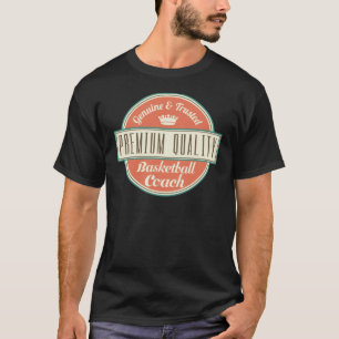 Basketball Coach Vintage Gift T-Shirt