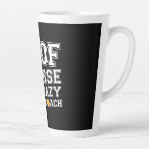 Basketball coaching Gift i Hoops Assistant Coach Latte Mug