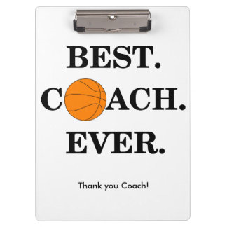 Basketball Coach's Clipboard