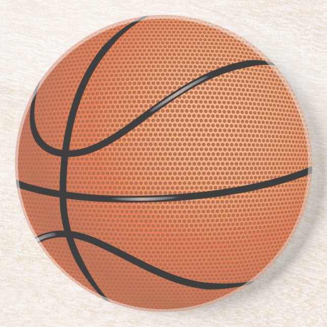 Basketball Coaster (Front)