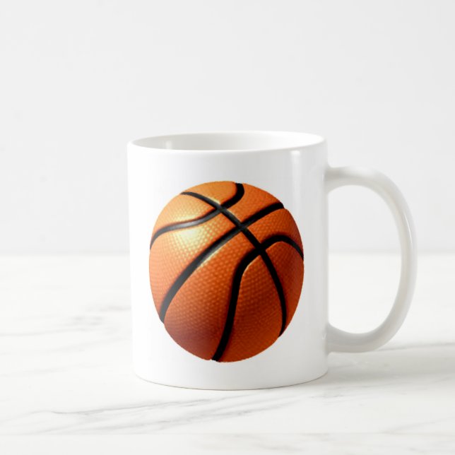 Basketball Coffee Mug (Right)