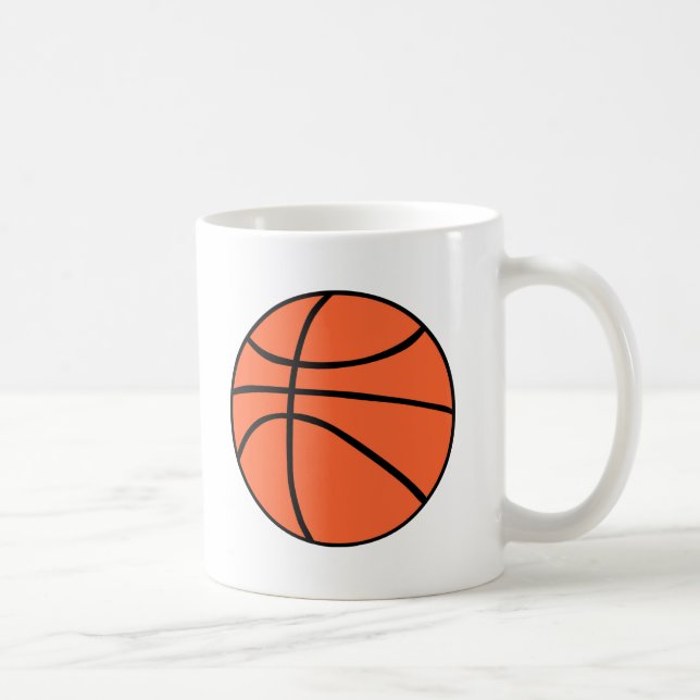 Basketball Coffee Mug (Right)