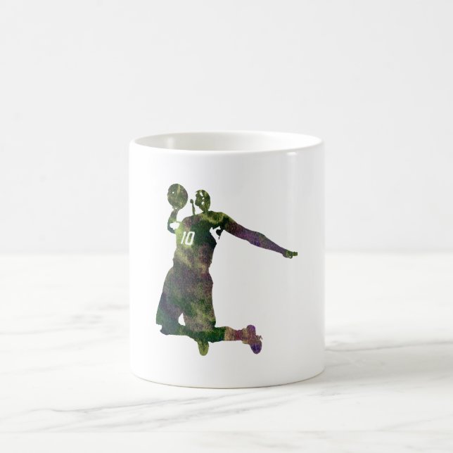 Basketball Coffee Mug (Center)