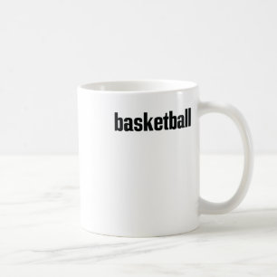 Basketball coffee mug