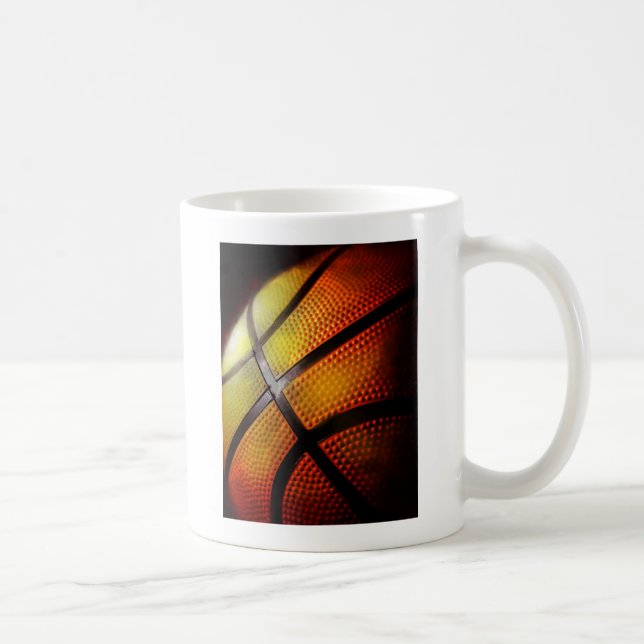 Basketball Coffee Mug (Right)