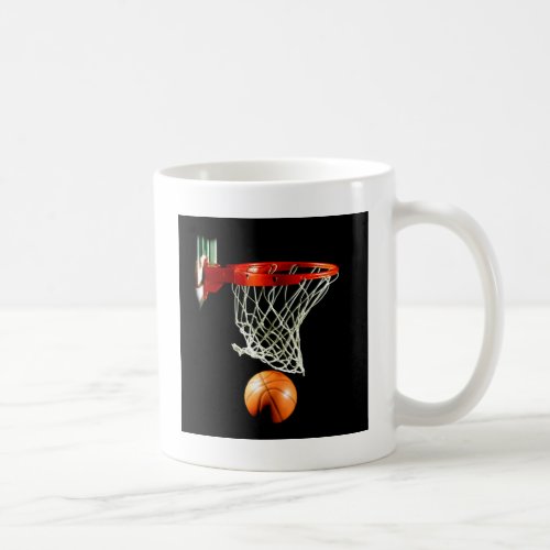 Basketball Coffee Mug