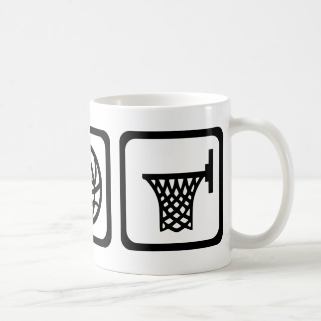 Basketball Coffee Mug (Right)