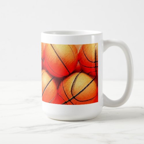 Basketball Coffee Mug