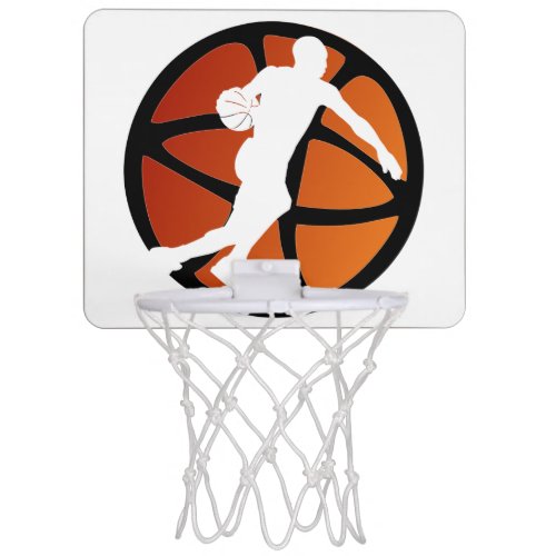 Basketball COILS Mini Basketball Hoop