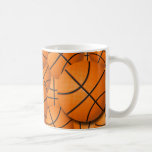 BASKETBALL COLLAGE COFFEE MUG