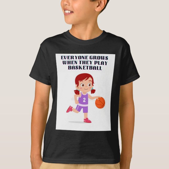 Basketball Collections 1  T-Shirt (Front)