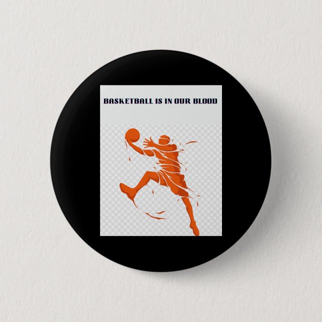 Basketball Collections 3  Button (Front)