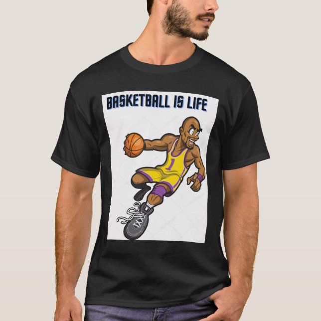 Basketball Collections  T-Shirt (Front)