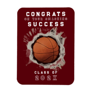 Basketball Congrats 2025 Magnet