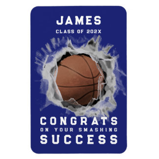 Basketball Congrats Magnet
