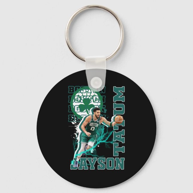 Basketball Conquest Power And Precision In Play  Keychain (Front)