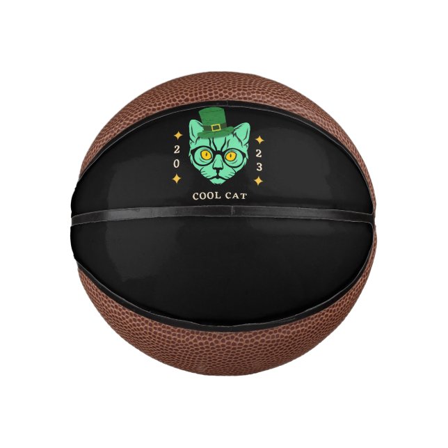 Basketball Cool Cat (Front)