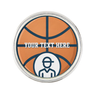Basketball | Cool Sport Gift Lapel Pin