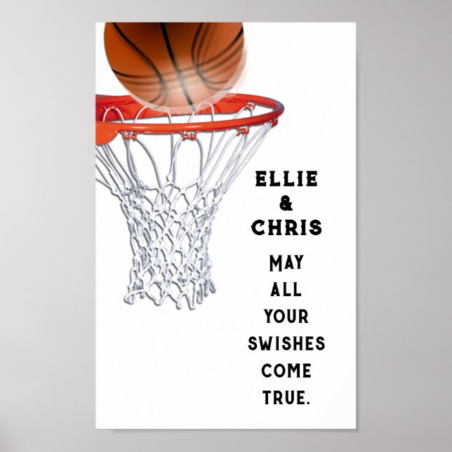 Basketball Couple Poster (Front)