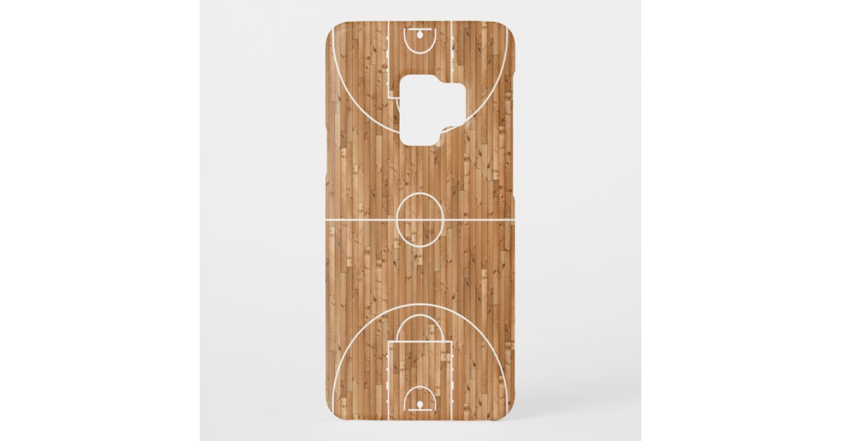 Basketball Court Case Cover