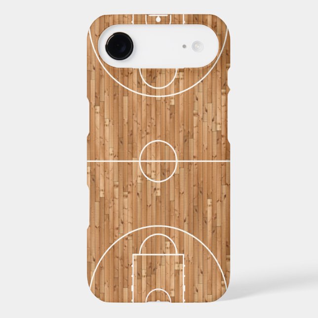 Basketball Court Case Cover (Back)