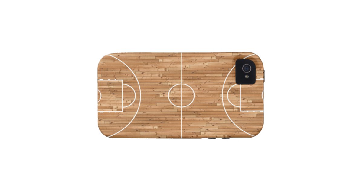Basketball Court Case Cover