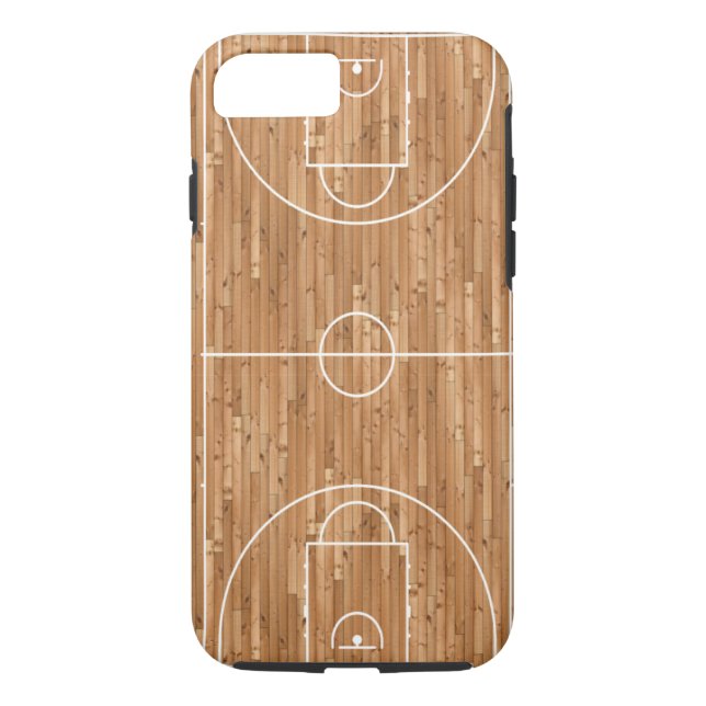Basketball Court Case Cover (Back)