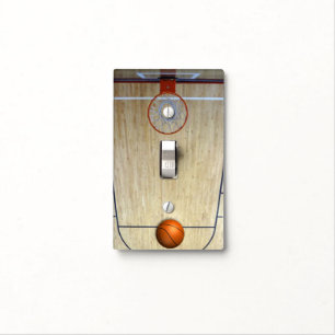 Basketball Court Light Switch Cover