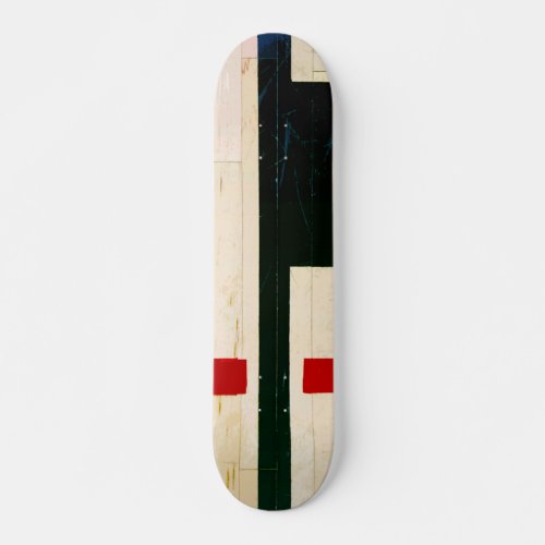 Basketball Court Lines and Markings Skateboard Deck