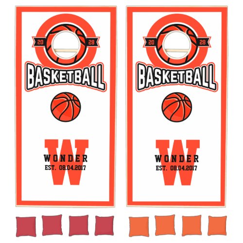 Basketball Court Party Game
