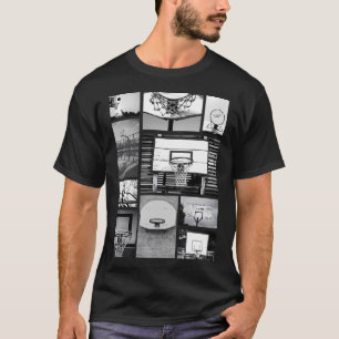 Basketball Court  Photo - Ultimate Hypebeast Desig T-Shirt