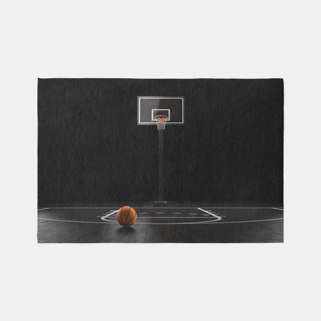 Basketball Court Rug (Front)